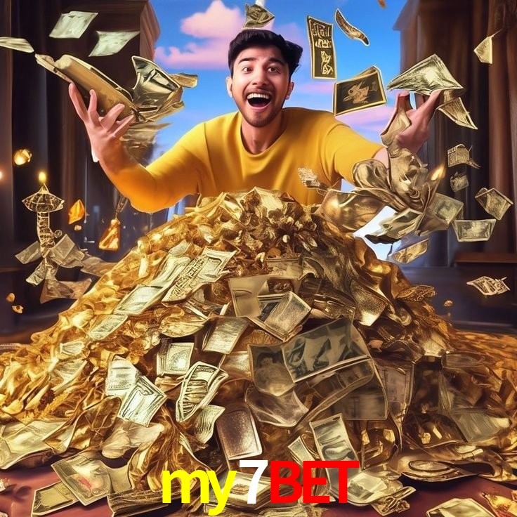Interface do App my7bet